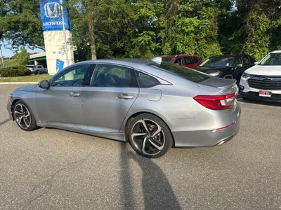 2019 Honda Accord Sedan Sport 1.5T
