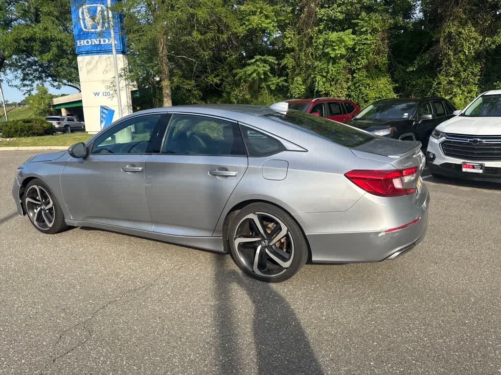 2019 Honda Accord Sedan Sport 1.5T