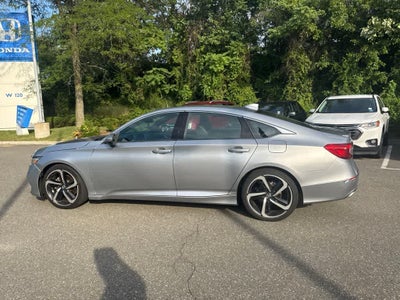 2019 Honda Accord Sedan Sport 1.5T