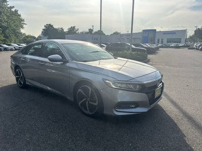 2019 Honda Accord Sedan Sport 1.5T