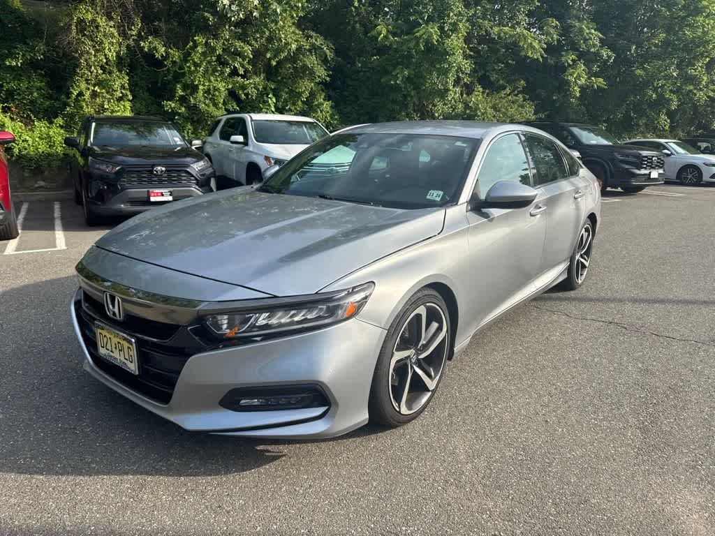 2019 Honda Accord Sedan Sport 1.5T