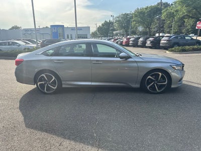 2019 Honda Accord Sedan Sport 1.5T