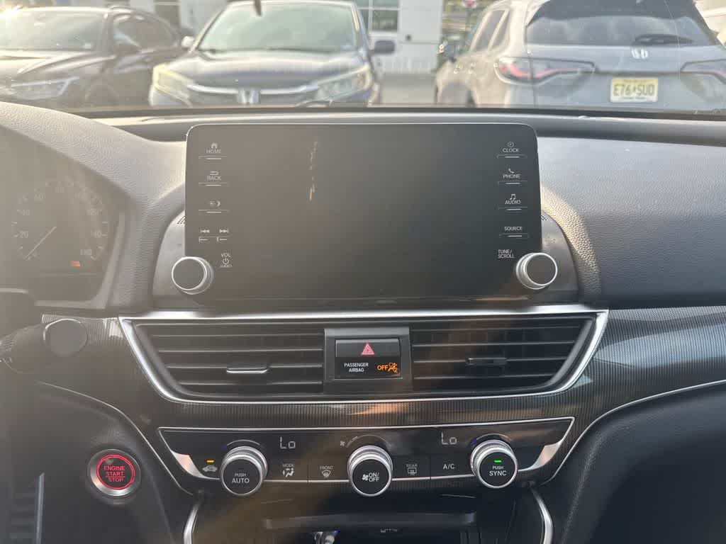 2019 Honda Accord Sedan Sport 1.5T