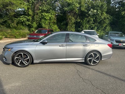 2019 Honda Accord Sedan Sport 1.5T