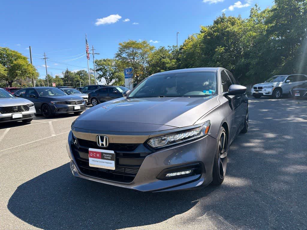 2020 Honda Accord Sedan Sport