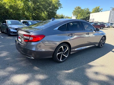 2020 Honda Accord Sedan Sport