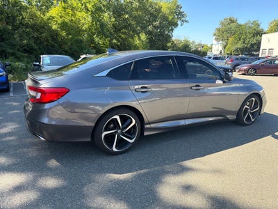 2020 Honda Accord Sedan Sport