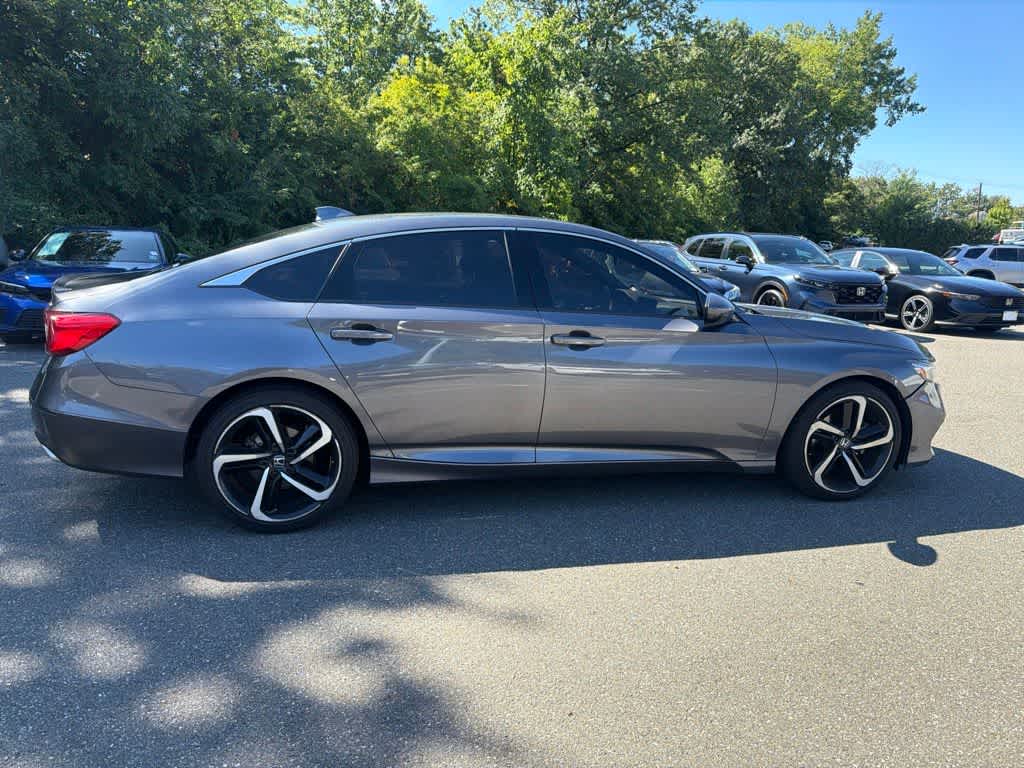 2020 Honda Accord Sedan Sport