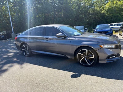 2020 Honda Accord Sedan Sport