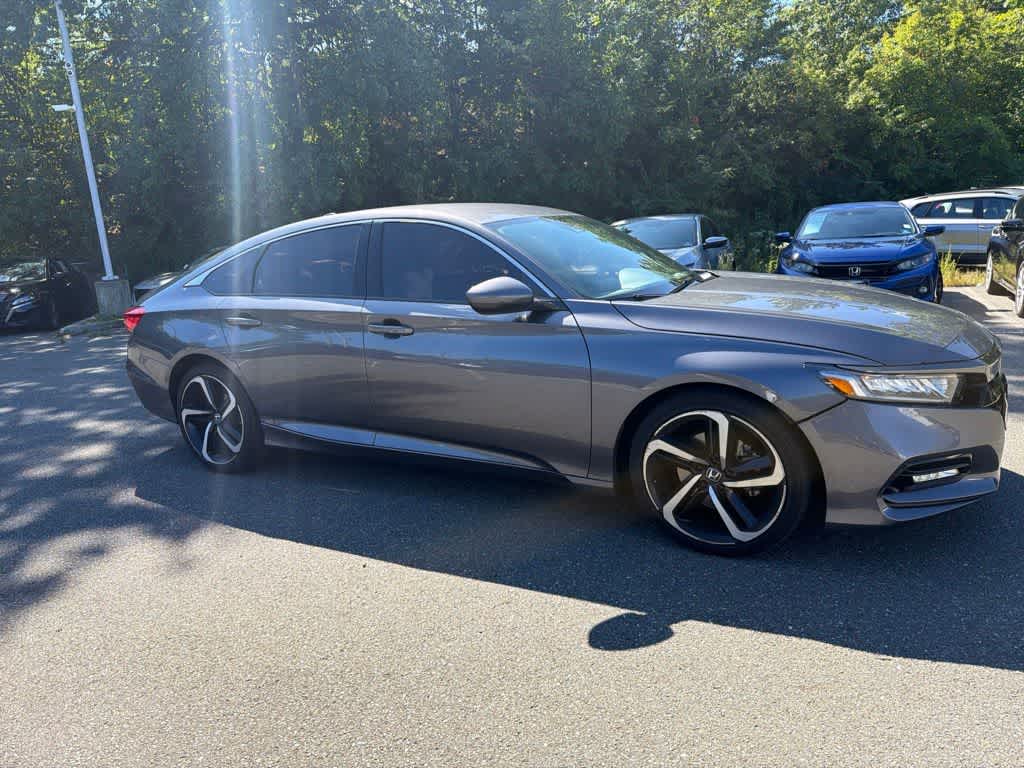 2020 Honda Accord Sedan Sport