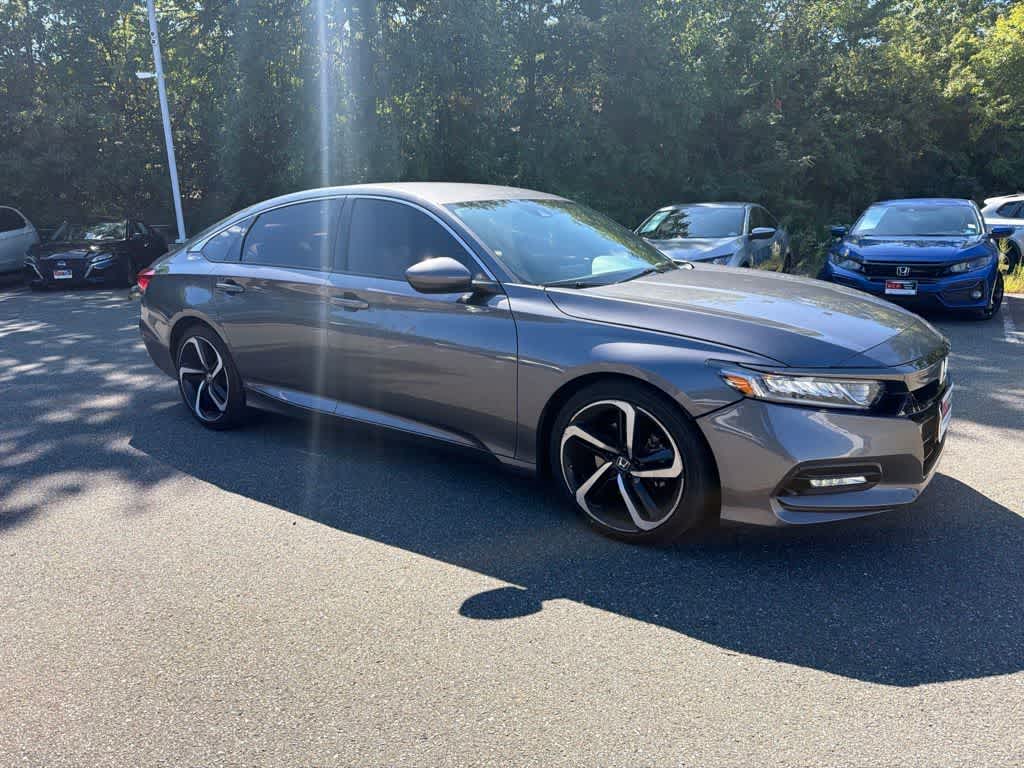 2020 Honda Accord Sedan Sport