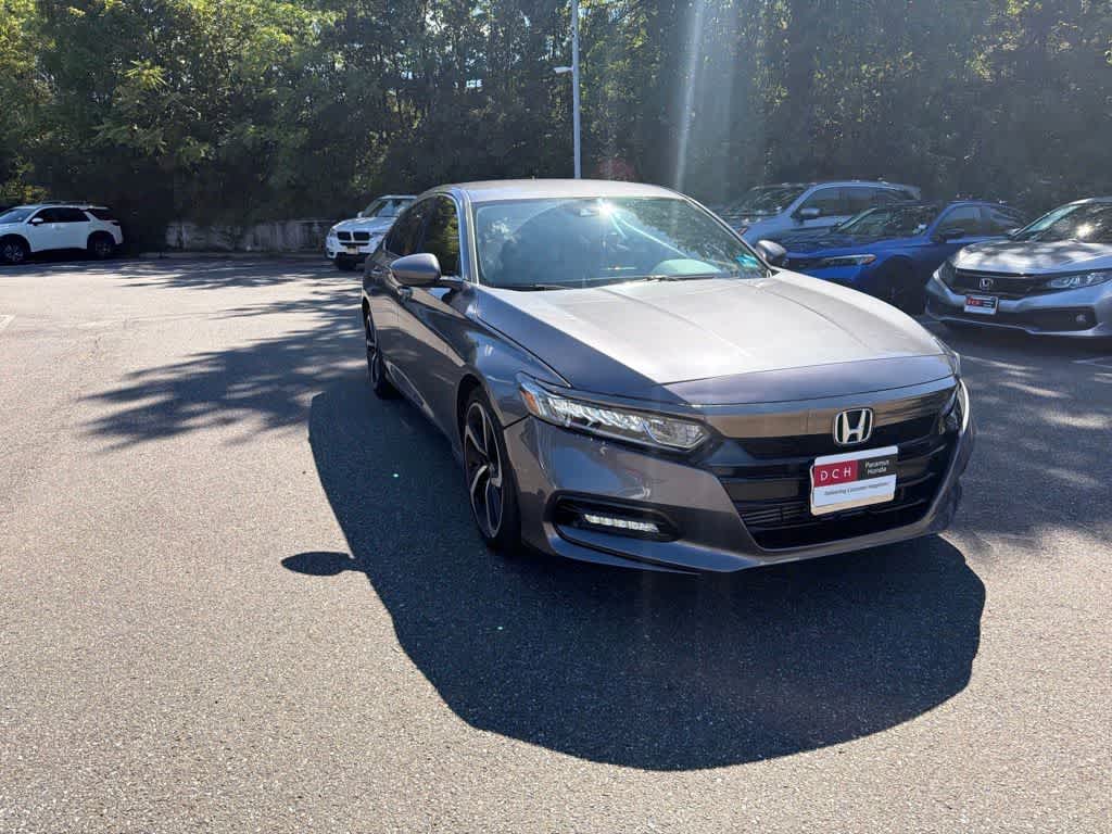 2020 Honda Accord Sedan Sport