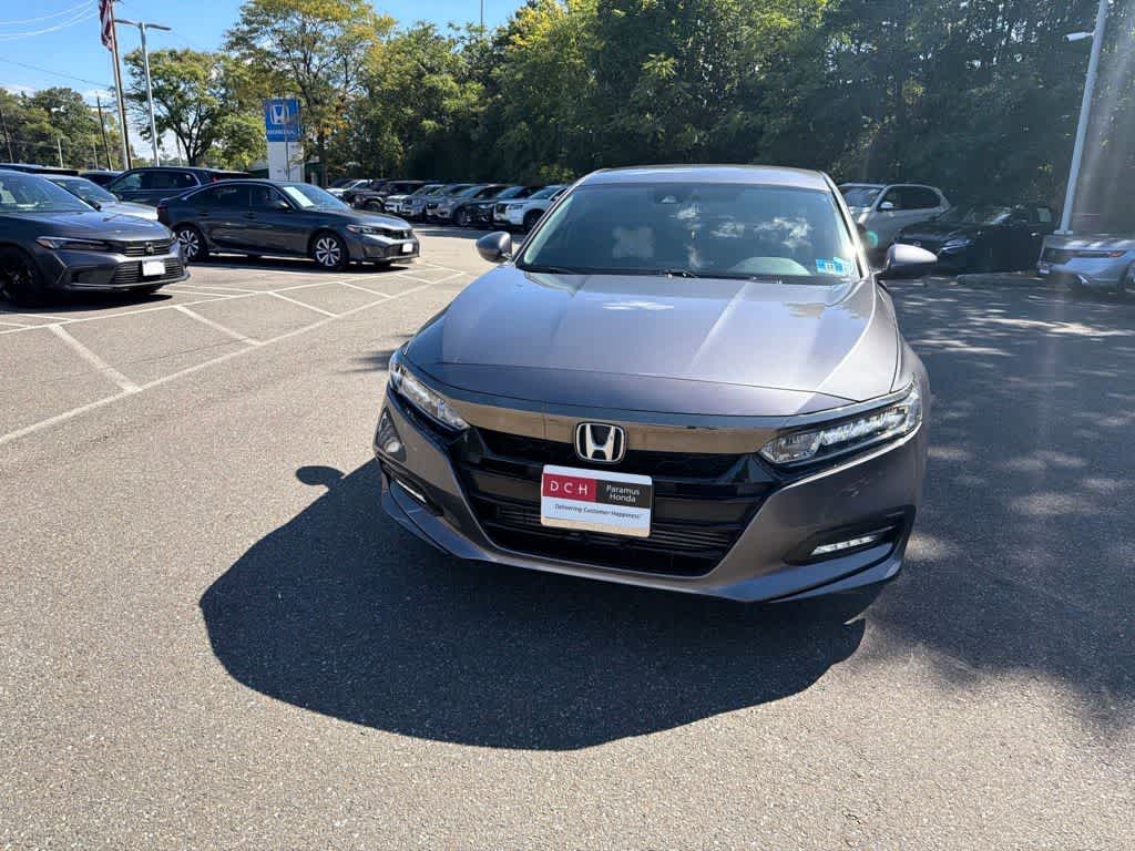 2020 Honda Accord Sedan Sport