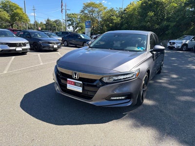 2020 Honda Accord Sedan Sport