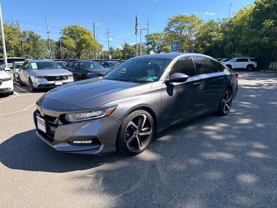 2020 Honda Accord Sedan Sport