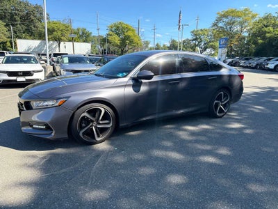 2020 Honda Accord Sedan Sport