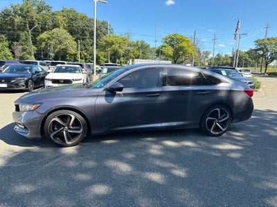 2020 Honda Accord Sedan Sport