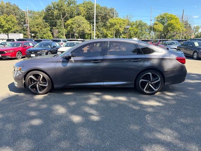 2020 Honda Accord Sedan Sport