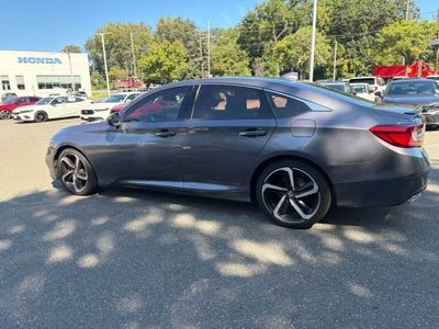 2020 Honda Accord Sedan Sport