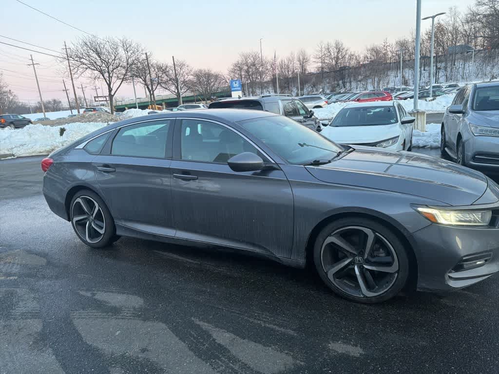 2020 Honda Accord Sport