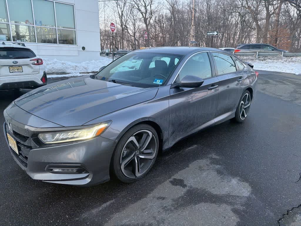 2020 Honda Accord Sport