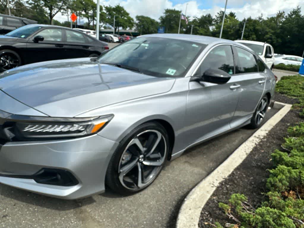 2021 Honda Accord Sedan Sport