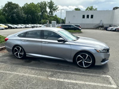 2021 Honda Accord Sedan Sport