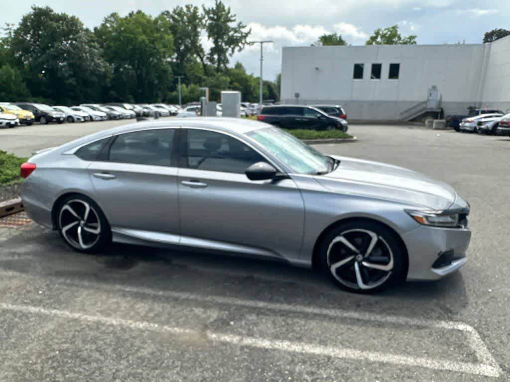 2021 Honda Accord Sedan Sport