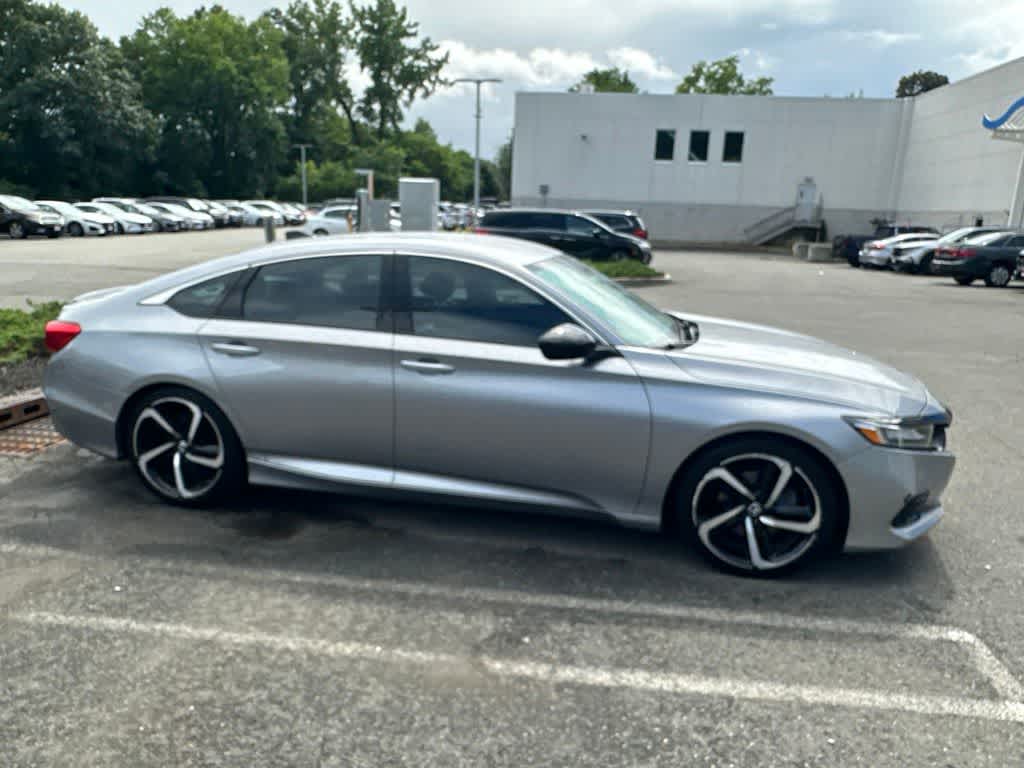 2021 Honda Accord Sedan Sport