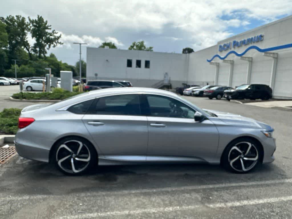 2021 Honda Accord Sedan Sport