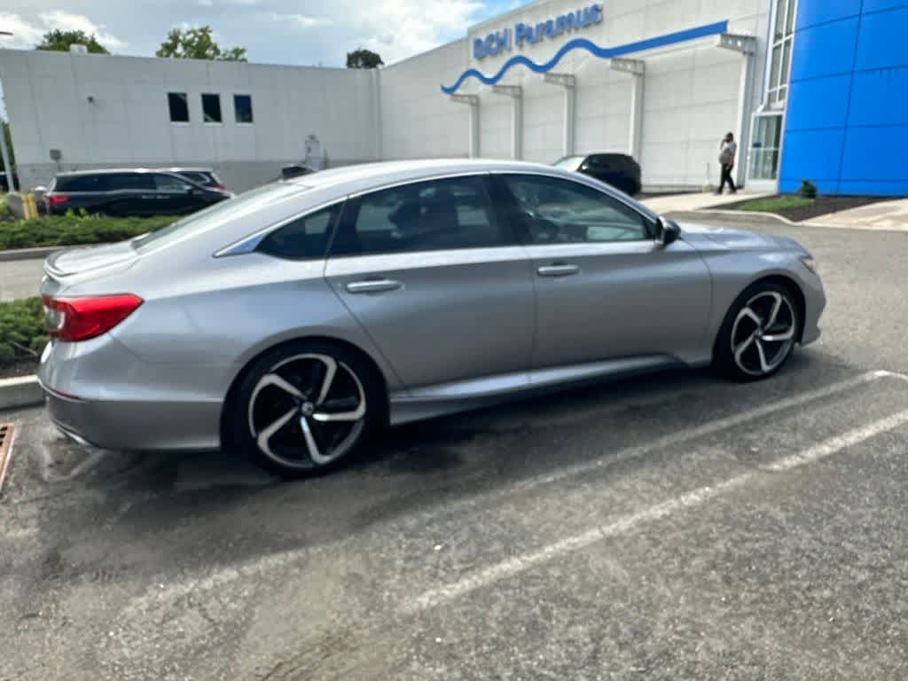 2021 Honda Accord Sedan Sport