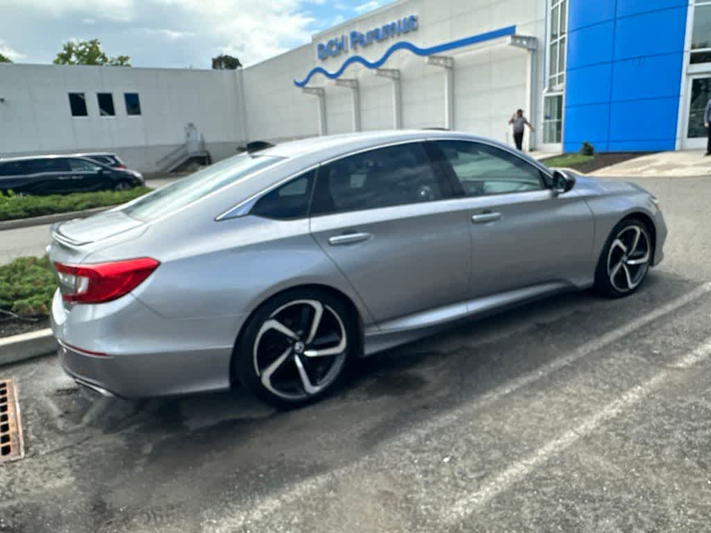 2021 Honda Accord Sedan Sport