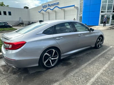 2021 Honda Accord Sedan Sport