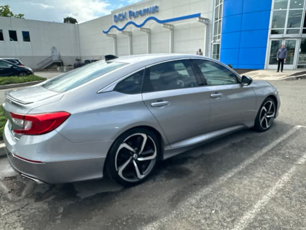 2021 Honda Accord Sedan Sport
