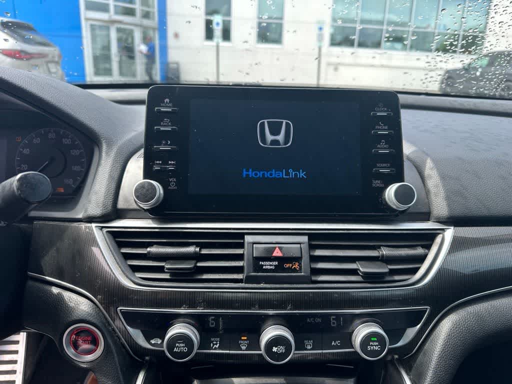 2021 Honda Accord Sedan Sport