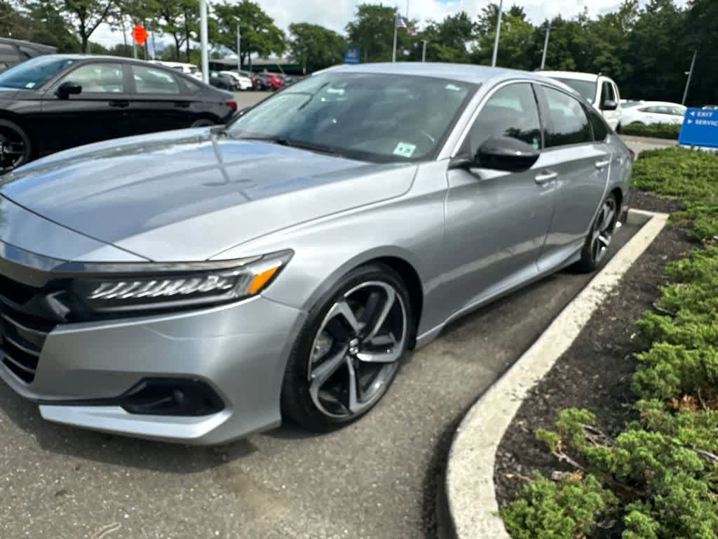 2021 Honda Accord Sedan Sport