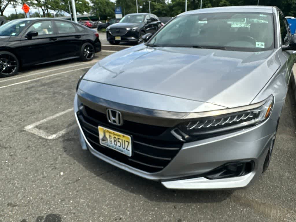 2021 Honda Accord Sedan Sport
