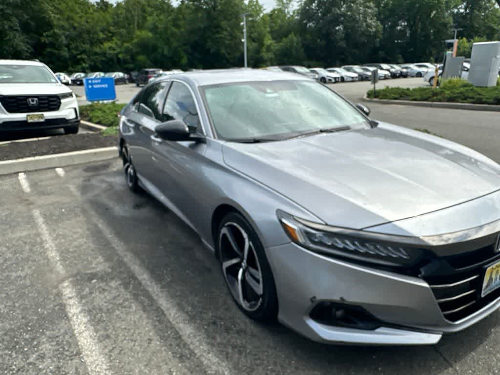2021 Honda Accord Sedan Sport