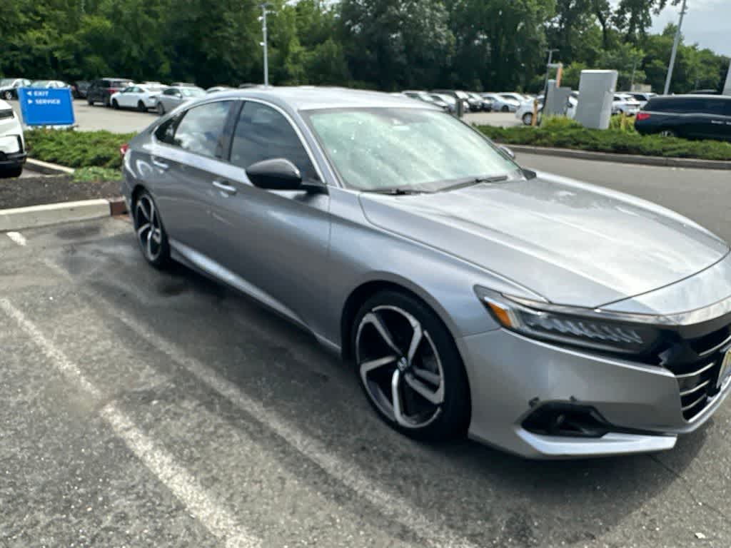 2021 Honda Accord Sedan Sport