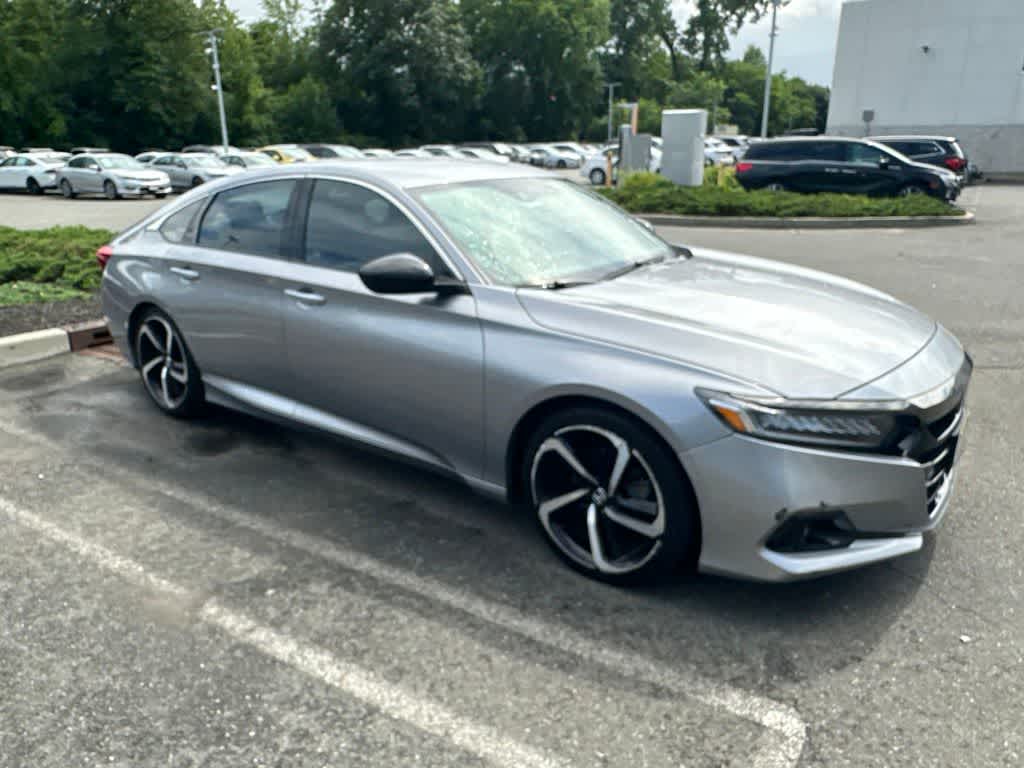 2021 Honda Accord Sedan Sport