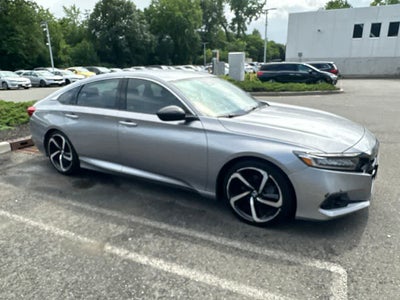 2021 Honda Accord Sedan Sport