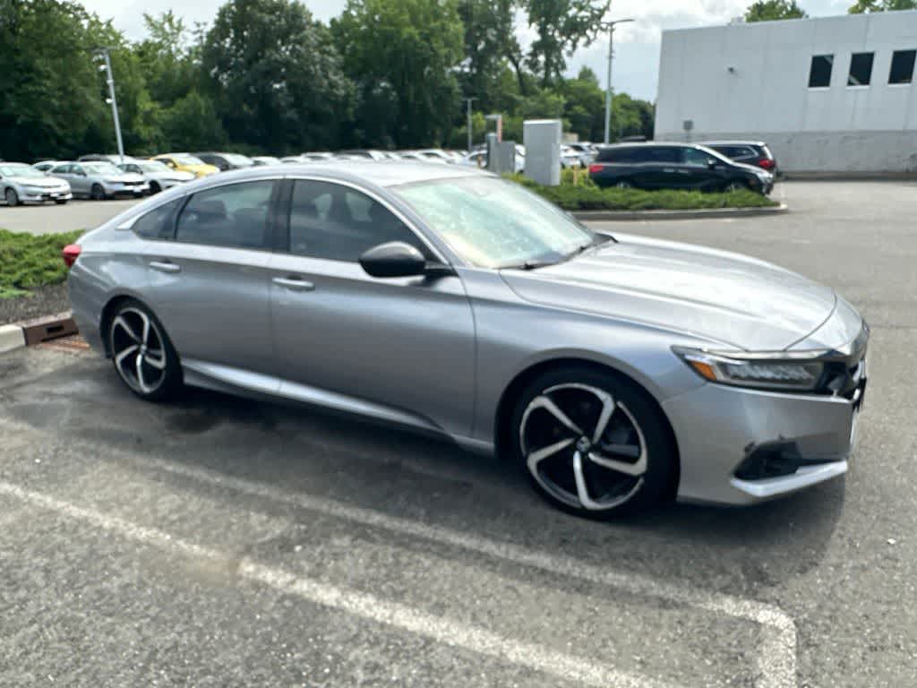 2021 Honda Accord Sedan Sport