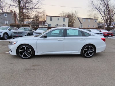 2022 Honda Accord Sport