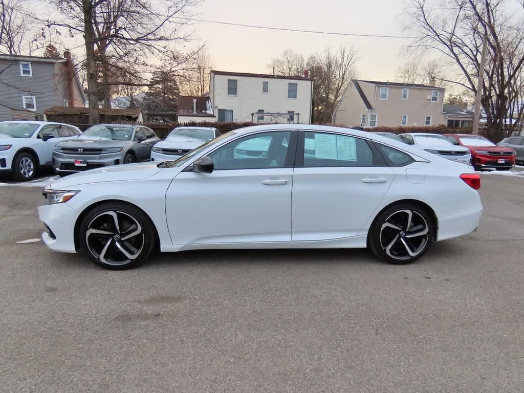2022 Honda Accord Sport
