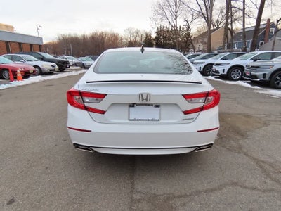 2022 Honda Accord Sport