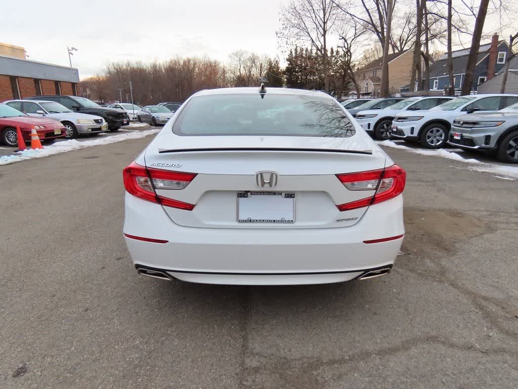 2022 Honda Accord Sport