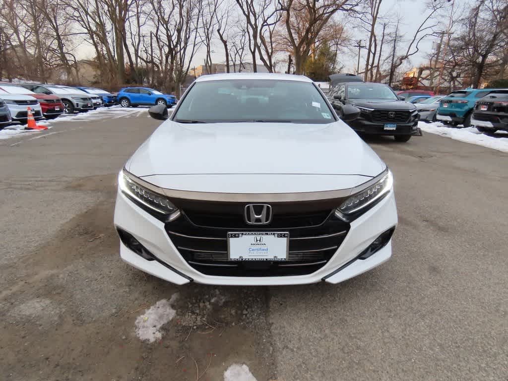 2022 Honda Accord Sport