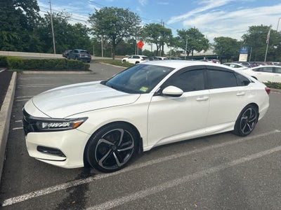 2019 Honda Accord Sedan Sport 1.5T