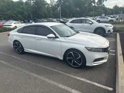 2019 Honda Accord Sedan Sport 1.5T