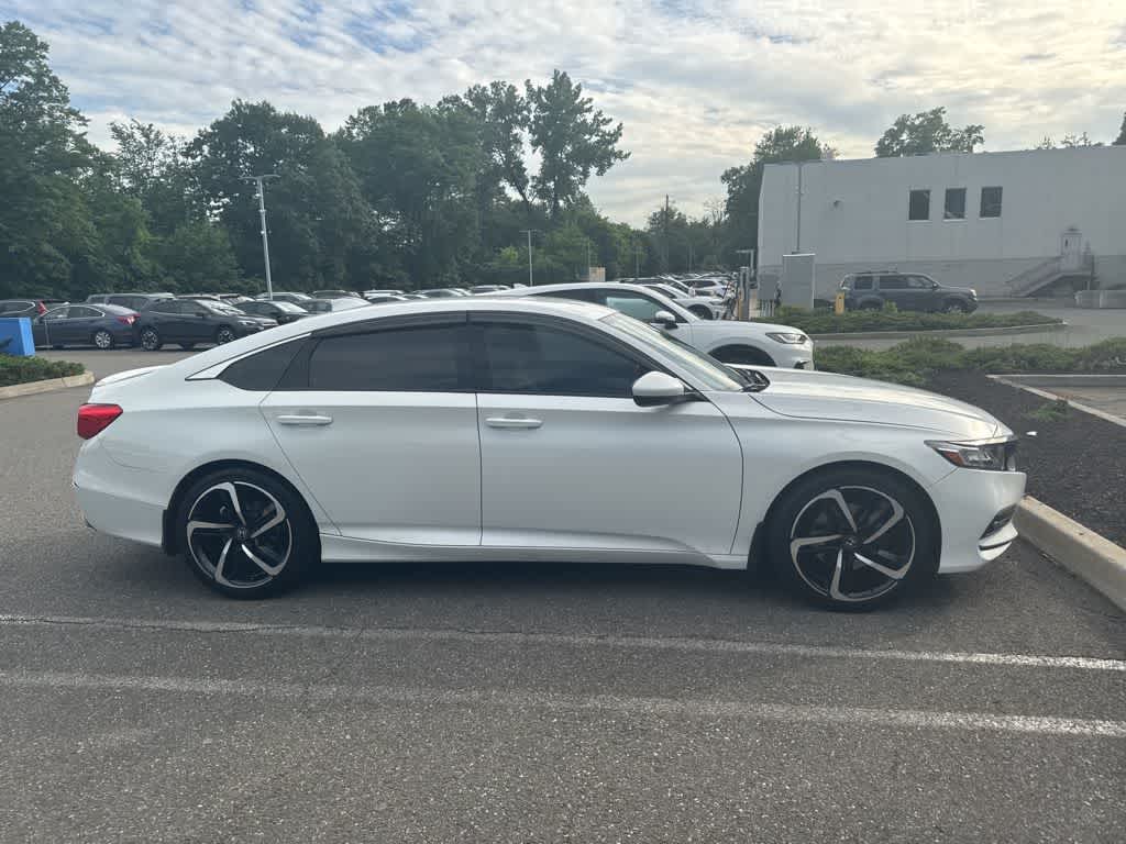 2019 Honda Accord Sedan Sport 1.5T